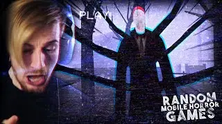 SO I PLAYED 4 RANDOM MOBILE HORROR GAMES..