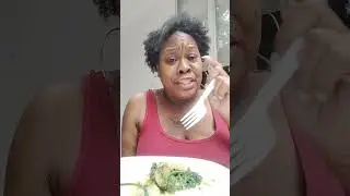 Eat my vegan lunch with me today. It wasn't bad at all. Was I thinking about meat or not? 😂