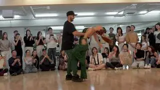 Adicto - Prince Royce feat Marc Antony | Tokyo Bachata Festival 2024 | Miguel y Sunsire Bachata