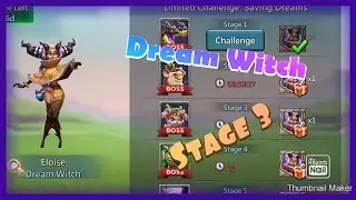 Dream Witch Challenge | Stage 3