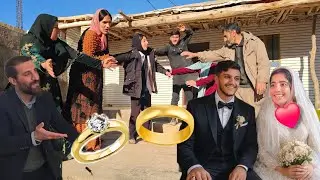 Arash and Setareh at Nsim  house | When everyone danced for Setareh and Arash's wedding 