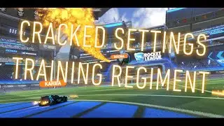 Настройки и программа тренировок Rocket League SSL Cracked
