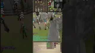 Bad Idea Rushing In PVP with Blighted.. #osrs #runescape #oldschoolrunescape