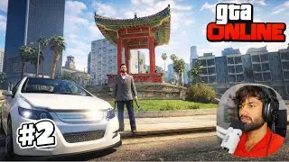 GTA Online | First Mission Successfully Completed | Hindi Commentary | UnickPlay 🎮🔥