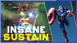 Captain America Is Still Strong | Marvel Super War