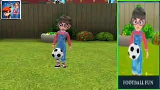 Nick and Tani Prank House - Level 4: Nick Vs Tani - Football Fun