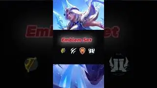 Best Build for Karrie Ice Talon #karrie  #bestbuild #items #emblem #spell #gameplay