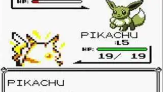 Pokemon Yellow - Naruto vs. Trevor (AKA trevor813)