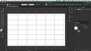 Beginner Tips: Make Grid Layout in Adobe Illustrator