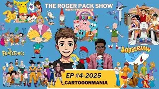 🎬The Roger Pack Show with Tyrone: Cartoons You Couldn&rsquo;t Live Without! 🦸&zwj;♂️📺