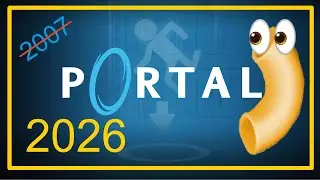 Playing Portal in 2026 - Stream Pt.2