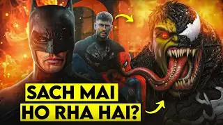 Venom vs Hulk in Spider-man 4? New Batman coming? - RoastVerse 145