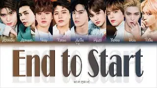 NCT 127 &ndash; End to Start [ПЕРЕВОД НА РУССКИЙ/КИРИЛЛИЗАЦИЯ Color Coded Lyrics]
