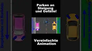 Parken am Gef&auml;lle: So sicherst du dein Auto! #ParkenAmGef&auml;lle #Steigung #Sicherheit