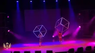 天馬戲-現代馬戲led秀 開場表演