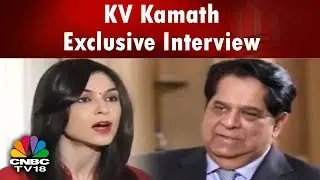 POWER TALK | KV Kamath Interview On Banks, Trump & Economy (Exclusive) | CNBC TV18