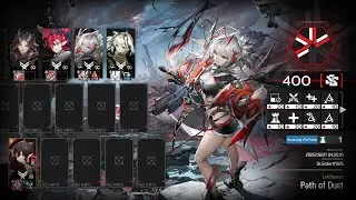 Arknights CC#3 Path of Dust 400 (Max)