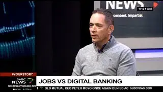 Jobs vs digital banking: Derek Cikes