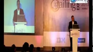 Mr.Gerald Ratner, Ex-CEO, Ratner Group - eTailing India Expo' 2013