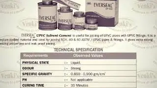 Best Quality CPVC/UPVC/PVC Solvent Cement With Reasonable Price