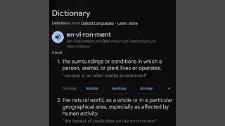 environment