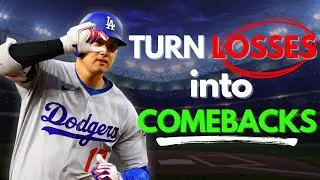 SPORTS BETTING LOSSES TURN SETBACKS INTO COMEBACKS!