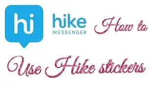 How To Download Hike Stickers