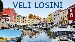 LA MAGNIFICA LUSSINGRANDE(VELI LOSINI) una perla dell' Adriatico chiamata LA PORTOFINO DELLA CROAZIA