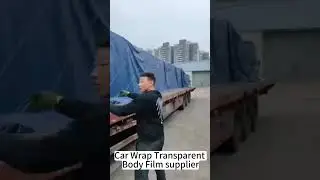 TPH/TPU car self-repairing anti-scratch high gloss PPF 8mil 1.52x15m body paint protection film
