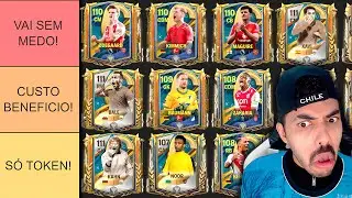 FUJA DELES! 🤩  TIER LIST do CAPIT&Atilde;ES ATUALIZADA (SEMANA 2) - FC MOBILE