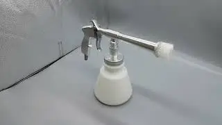 S813I Tornador Car Cleaning Gun — a powerful helper for professional interior cleaning.