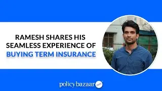 Term Insurance Customer Review | Policybazaar | Term Insurance Customer Testimonial