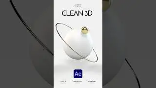 Создавайте самую чистую 3D-графику в After Effects