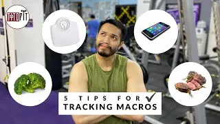 5 TIPS FOR TRACKING MACROS - TitoFit Tips