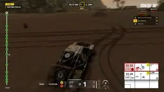 Trying to play dakar desert rally for the first time