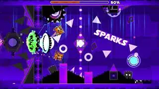 Geometry Dash- [Insane Demon] Mantis Massacre by Noctaliium & More (All coins)