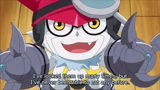 Appmon Gatchmon Is Talking