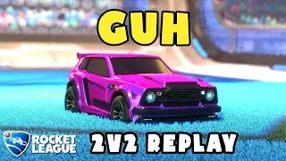 guh Ranked 2v2 POV #3 - guh & frosty VS Fast & Fearless - Rocket League Replays