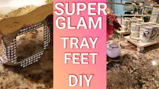 LET'S CREATE SOME FEET 🥰😂❣️| SUPER GLAM TRAY