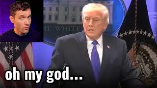 Trump is threatening to end it all..