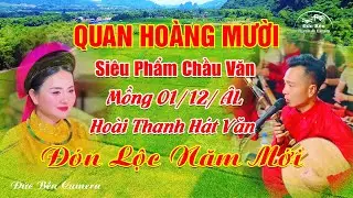 Mồng 1 th&aacute;ng chạp tuyệt đỉnh song ca quan ho&agrave;ng mười ho&agrave;i thanh đ&oacute;n lộc nắm mới