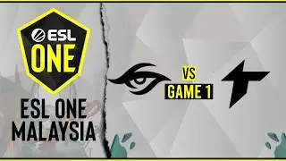 Game 1 Highlights: Team Secret vs Thunder Awaken (BO2) ESL ONE MALAYSIA 2022 - Group Stage