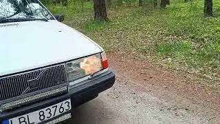 Volvo 940Gle 2.3 Redblock 1992r