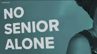 Going it alone: Seniors isolated during the holidays