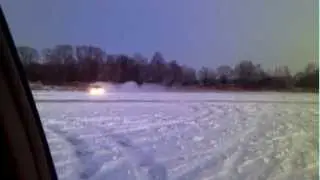 SUBARUDV ледовый дрифт на озере 2.3gp