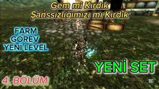 Knight Online 🔥 Upgrade, 💎 Gem, ⚔️ Farm… Ne Varsa Yaptım! 🛡️ Yeni Setle Güçlendik – Bölüm 4