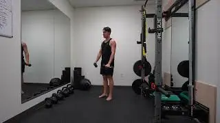 Front and Lateral Delt Raises