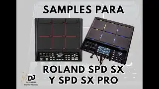 Samples Para Roland SPD SX y SPD SX PRO