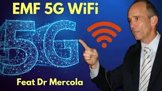 Dangers of 5G and EMF with Dr Joseph Mercola