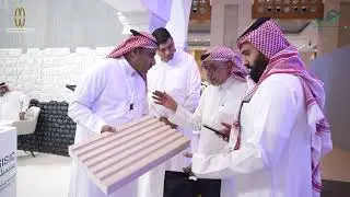 مشاركة شركة أنظمة العزل الذكية (سيسك) في معرض المدينة بيلدكس 2025 | اليوم الأول